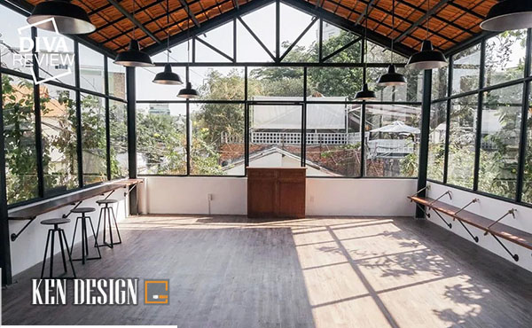 thiết kế quán cafe đẹp
